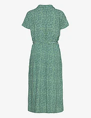 Saint Tropez - BlancaSZ SS Dress - shirt dresses - sagebrush green blix lines - 1