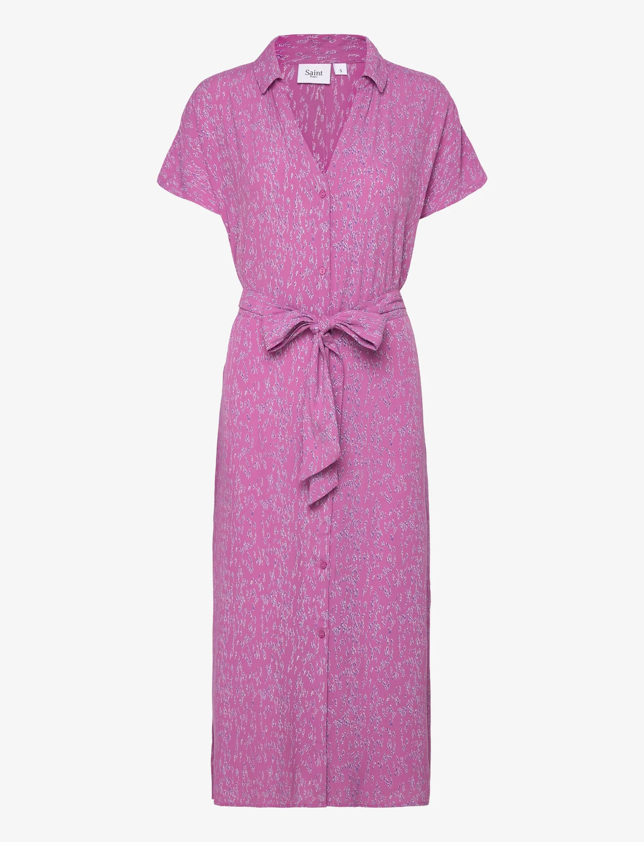 Saint Tropez - BlancaSZ SS Dress - marškinių tipo suknelės - mulberry blix lines - 0