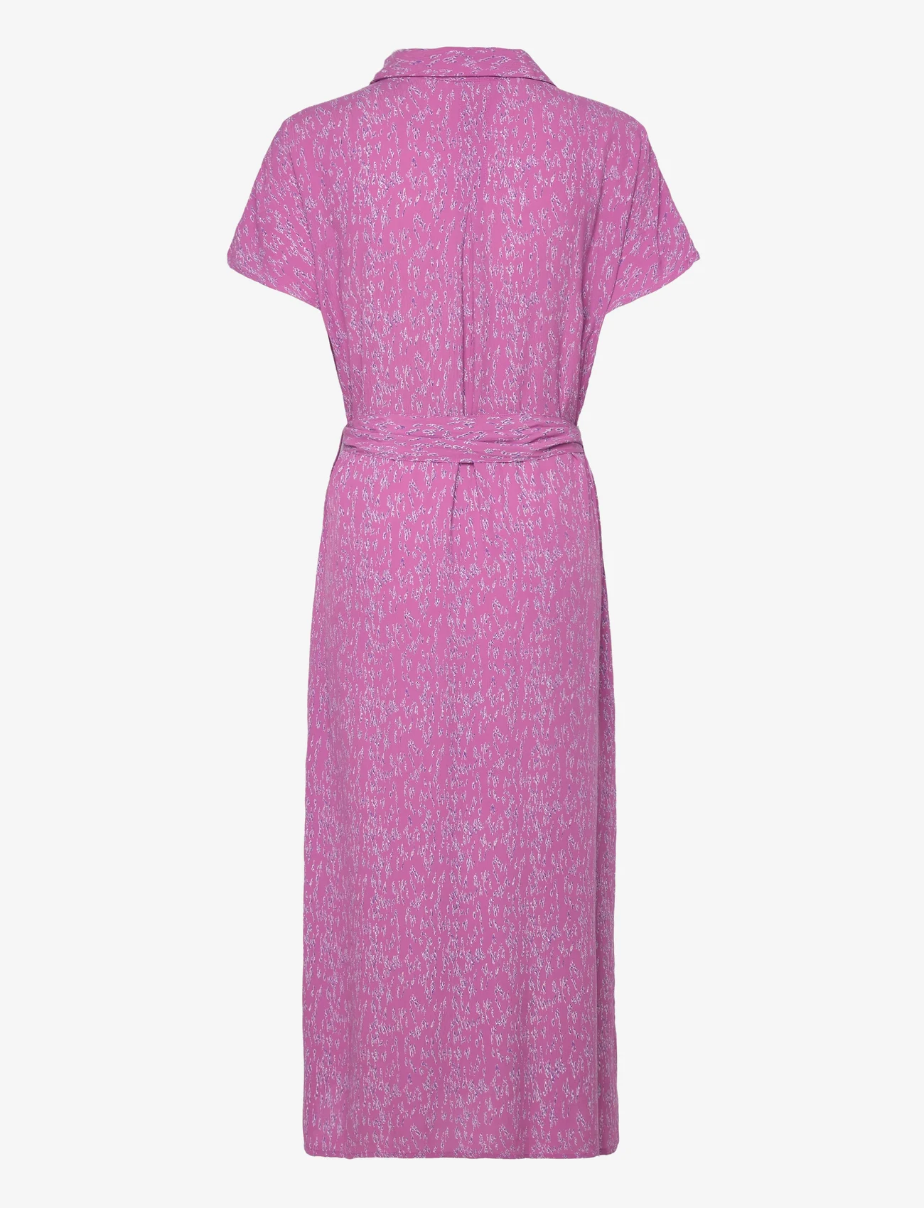 Saint Tropez - BlancaSZ SS Dress - shirt dresses - mulberry blix lines - 1