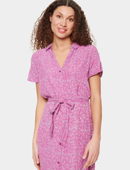 Saint Tropez - BlancaSZ SS Dress - shirt dresses - mulberry blix lines - 4
