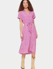 Saint Tropez - BlancaSZ SS Dress - shirt dresses - mulberry blix lines - 5