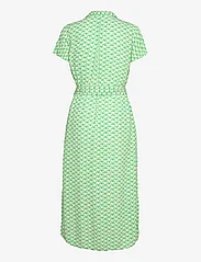 Saint Tropez - BlancaSZ SS Dress - skjortklänningar - zephyr green graphic - 1