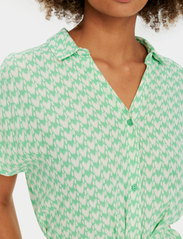 Saint Tropez - BlancaSZ SS Dress - shirt dresses - zephyr green graphic - 6