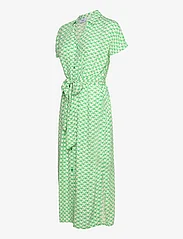 Saint Tropez - BlancaSZ SS Dress - shirt dresses - zephyr green graphic - 3