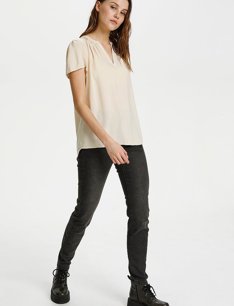 Saint Tropez - BrittaSZ SS Top - navajo - 3