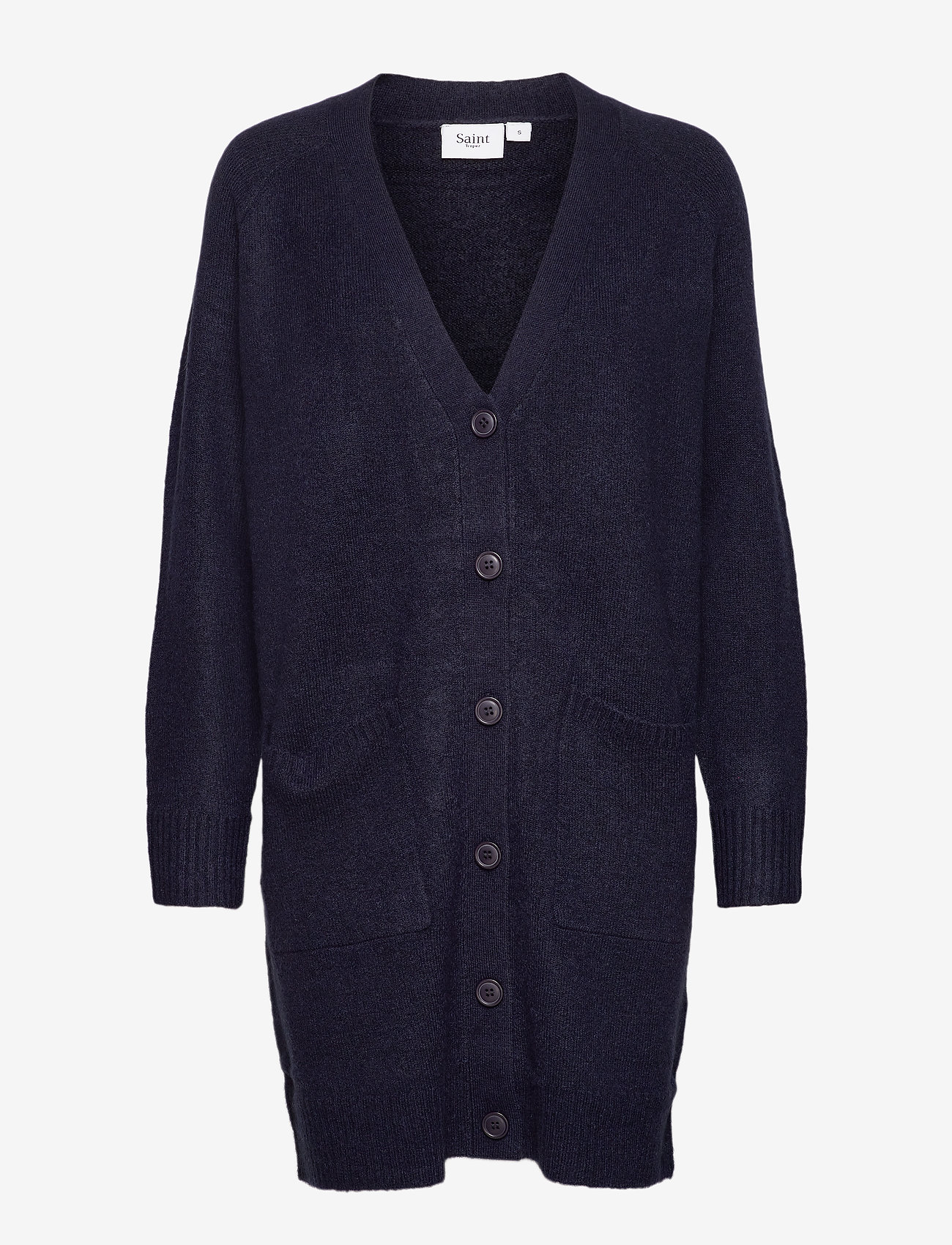 Saint Tropez - CleoSZ LS Cardigan - blue deep - 0