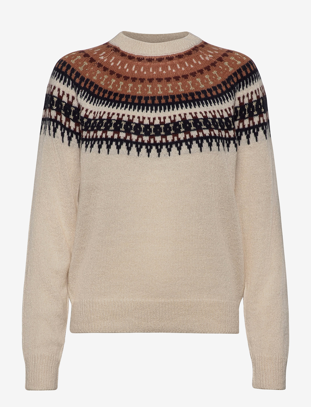 Saint Tropez - CaraSZ LS Pullover - ice melange - 0