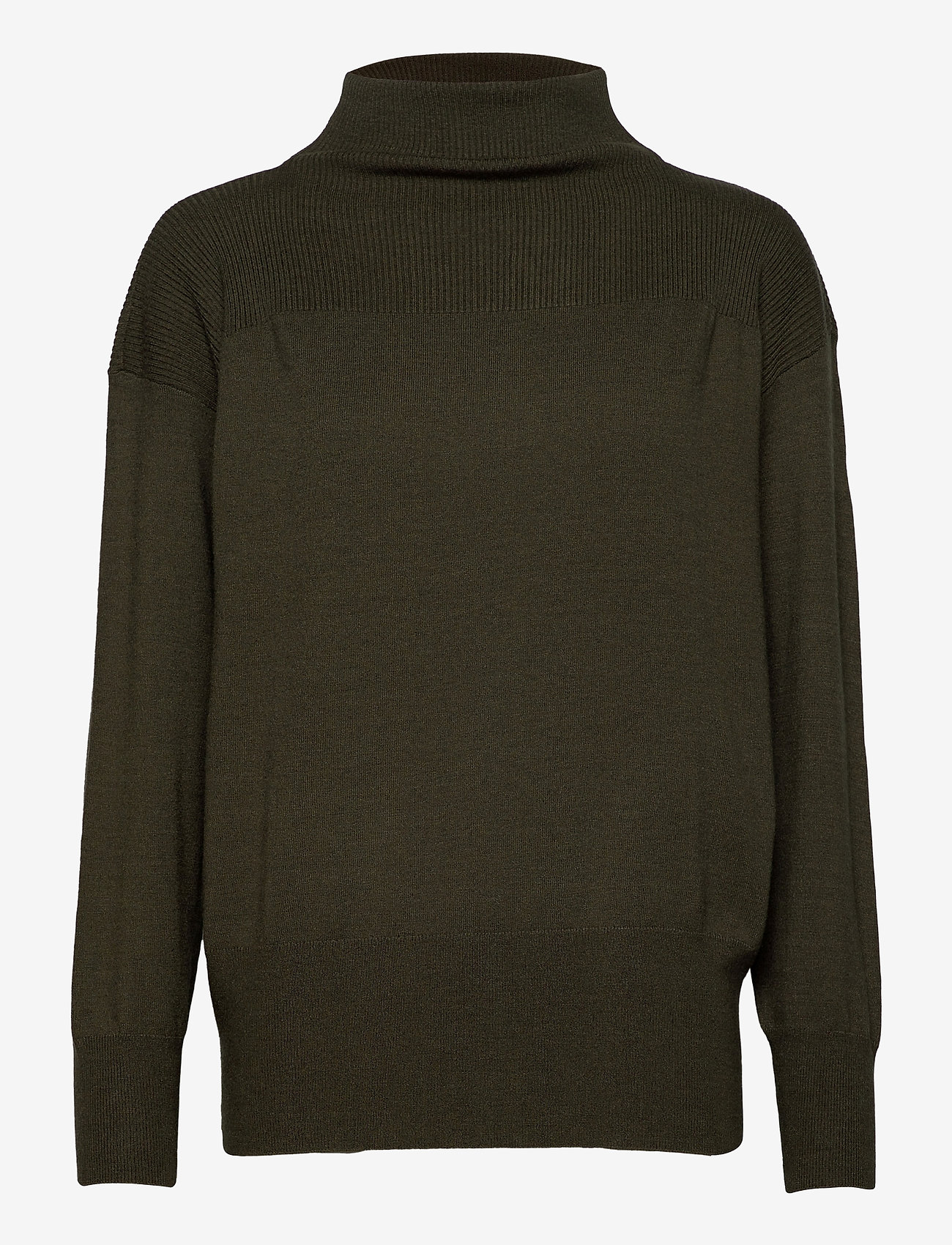 Saint Tropez - CasandraSZ LS Pullover - army green melange - 0