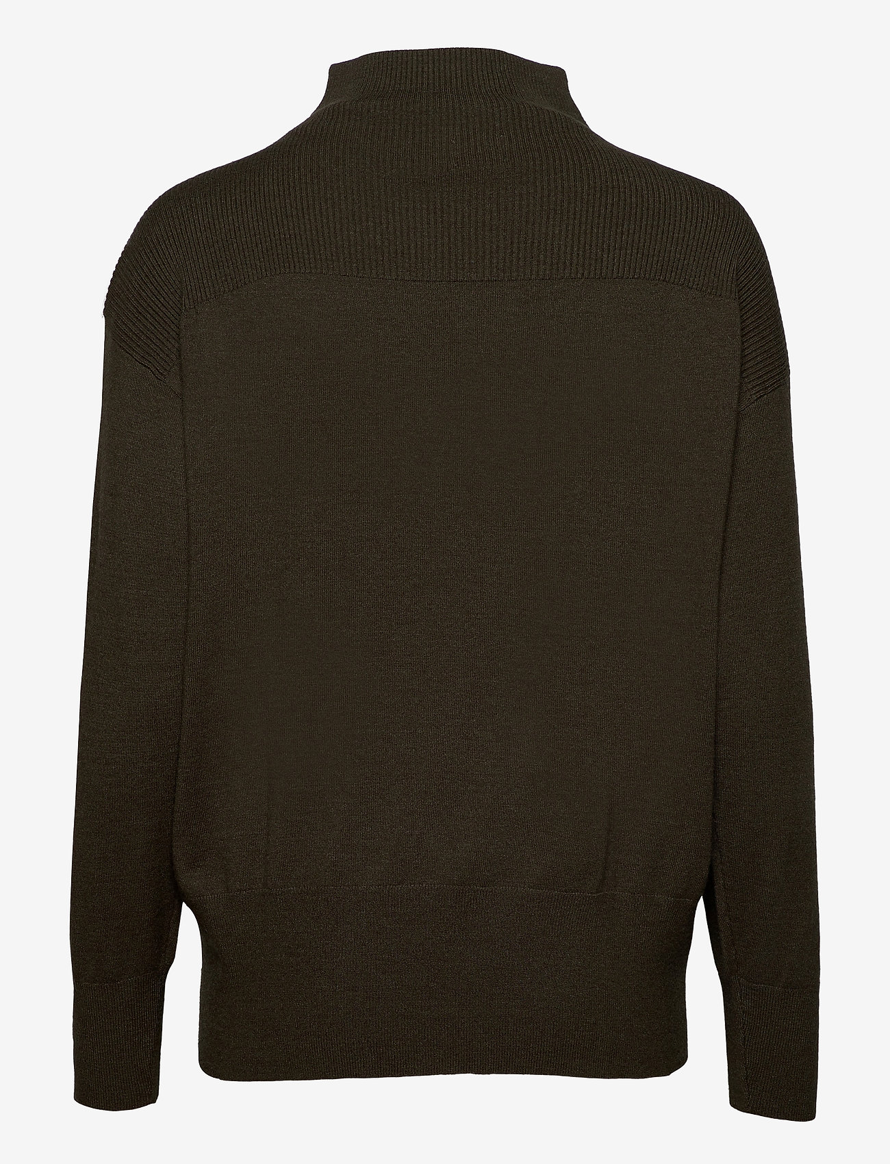 Saint Tropez - CasandraSZ LS Pullover - army green melange - 1