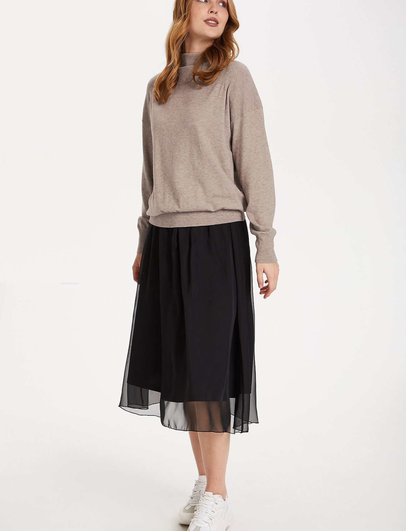 Saint Tropez - CasandraSZ LS Pullover - atmos melange - 3