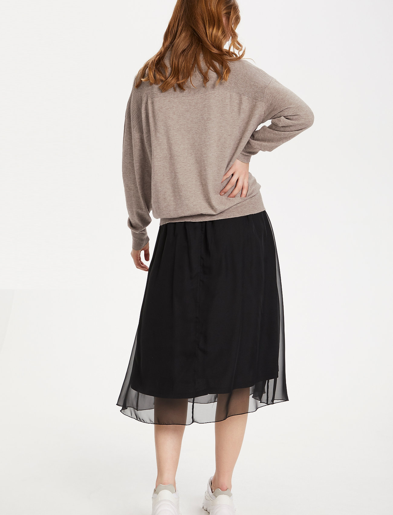 Saint Tropez - CasandraSZ LS Pullover - atmos melange - 4