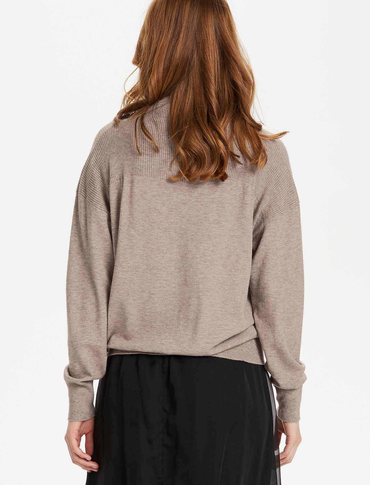 Saint Tropez - CasandraSZ LS Pullover - atmos melange - 5
