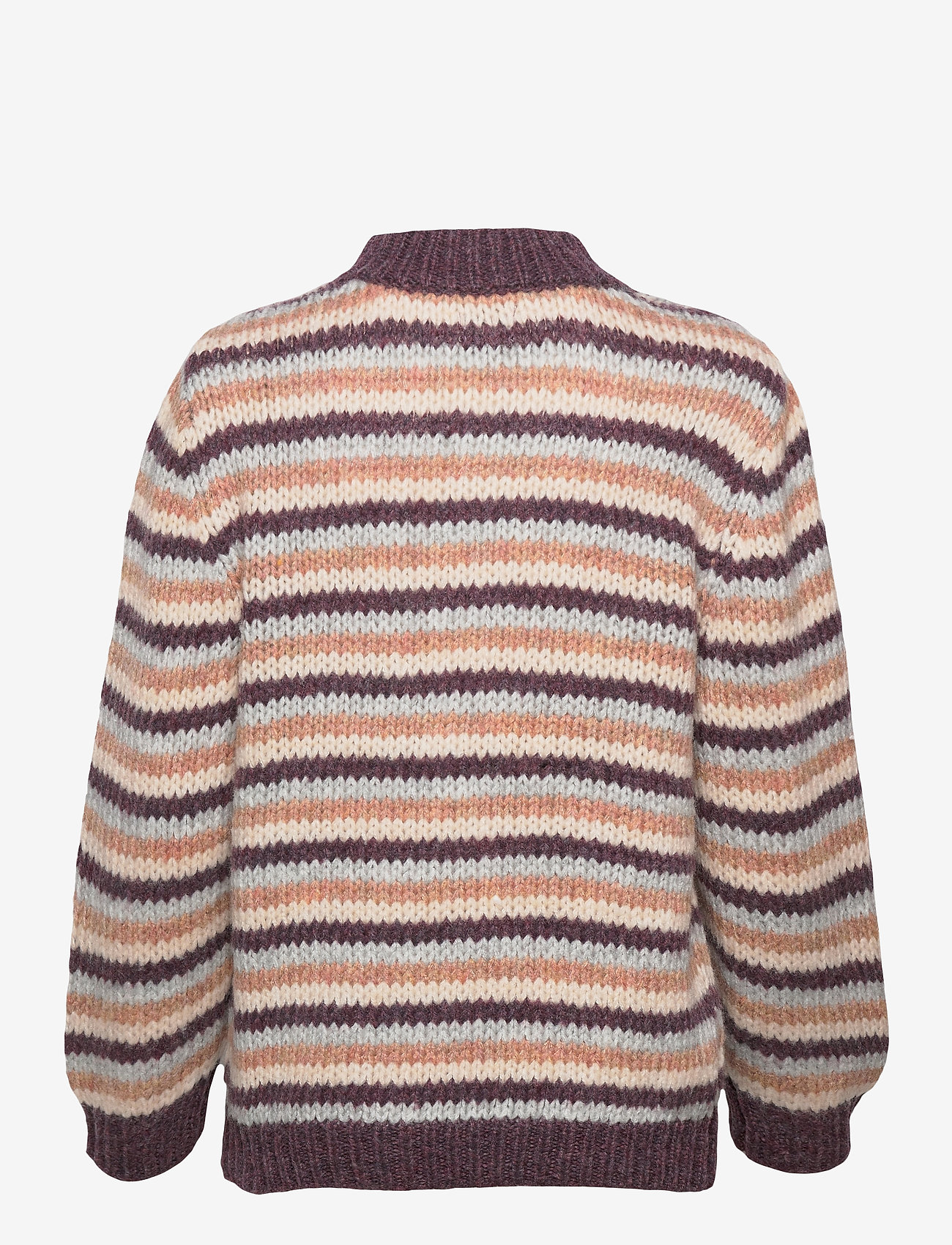 Saint Tropez - CarrieSZ LS Pullover - huckleberry melange - 2