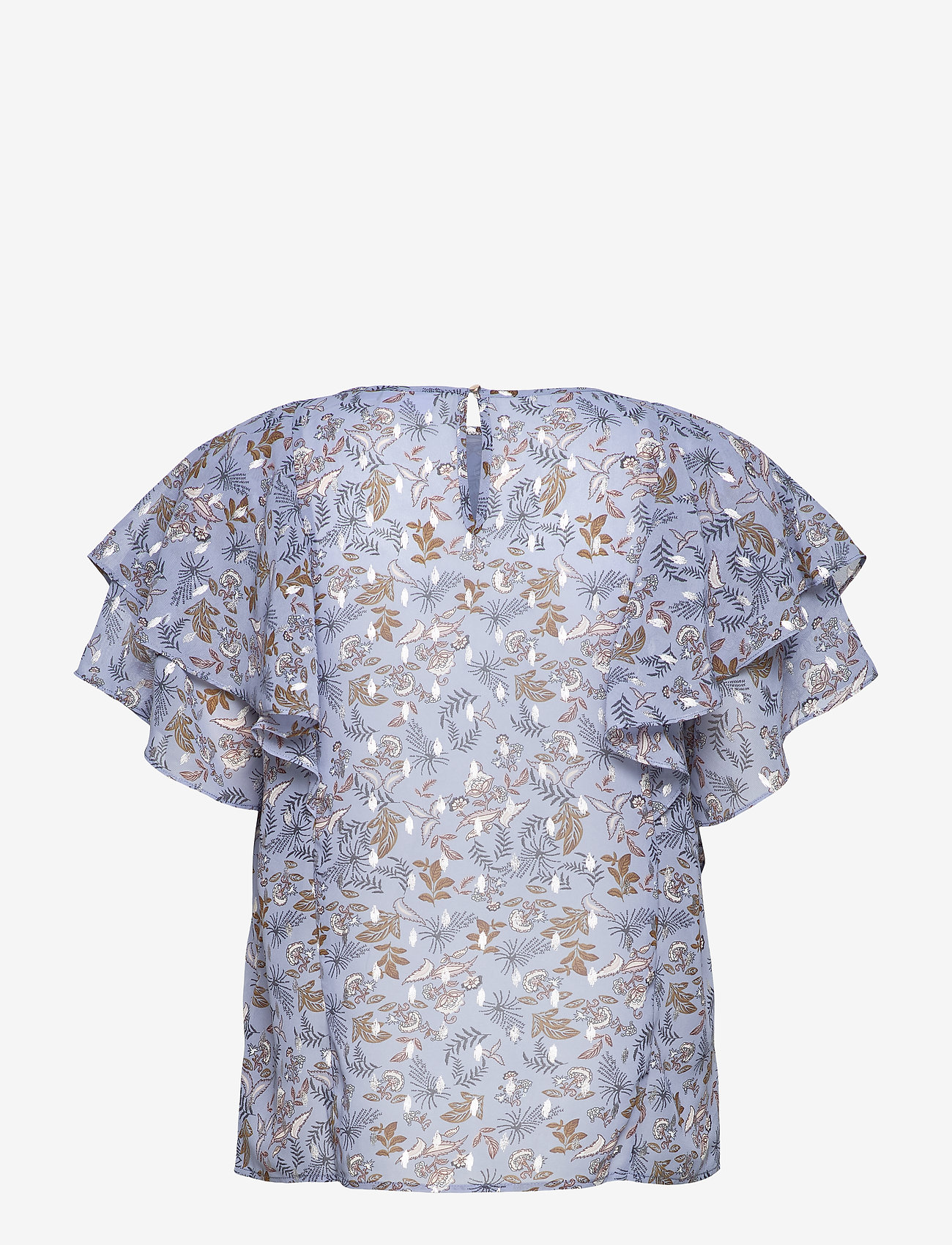 Saint Tropez - CentaSZ SS Blouse - cashmere b floral boheme - 1