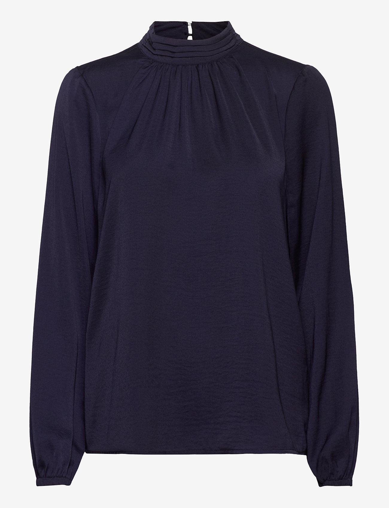 Saint Tropez - AileenSZ LS Blouse - blue deep - 0