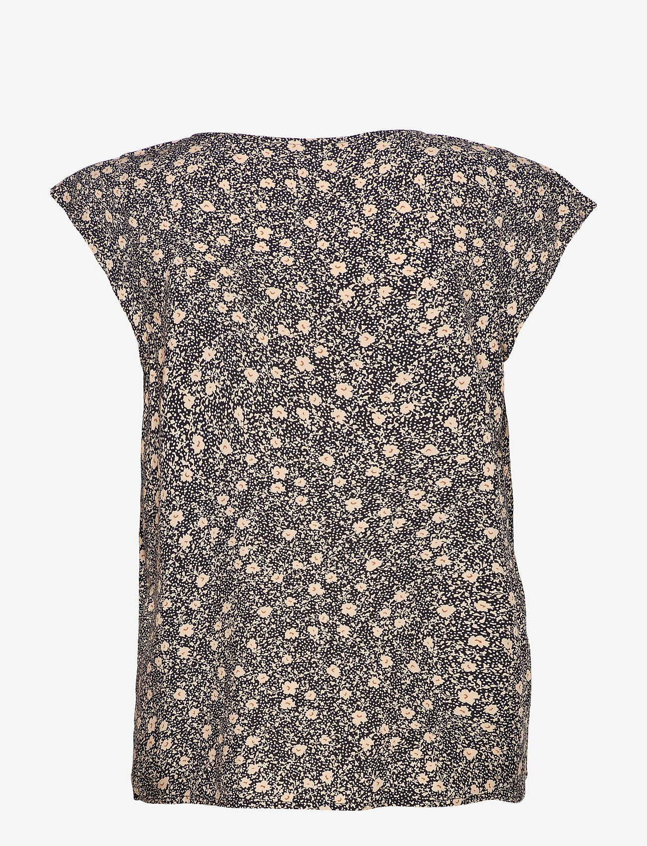 Saint Tropez - CadaSZ SS Top - blue deep bloom - 1