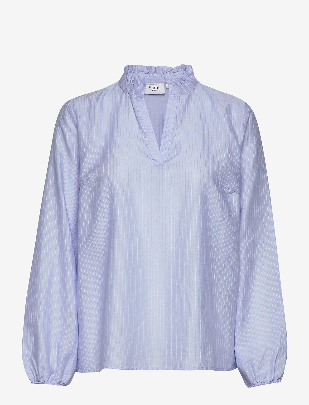 Saint Tropez - CedaSZ LS Blouse - cerulean - 0