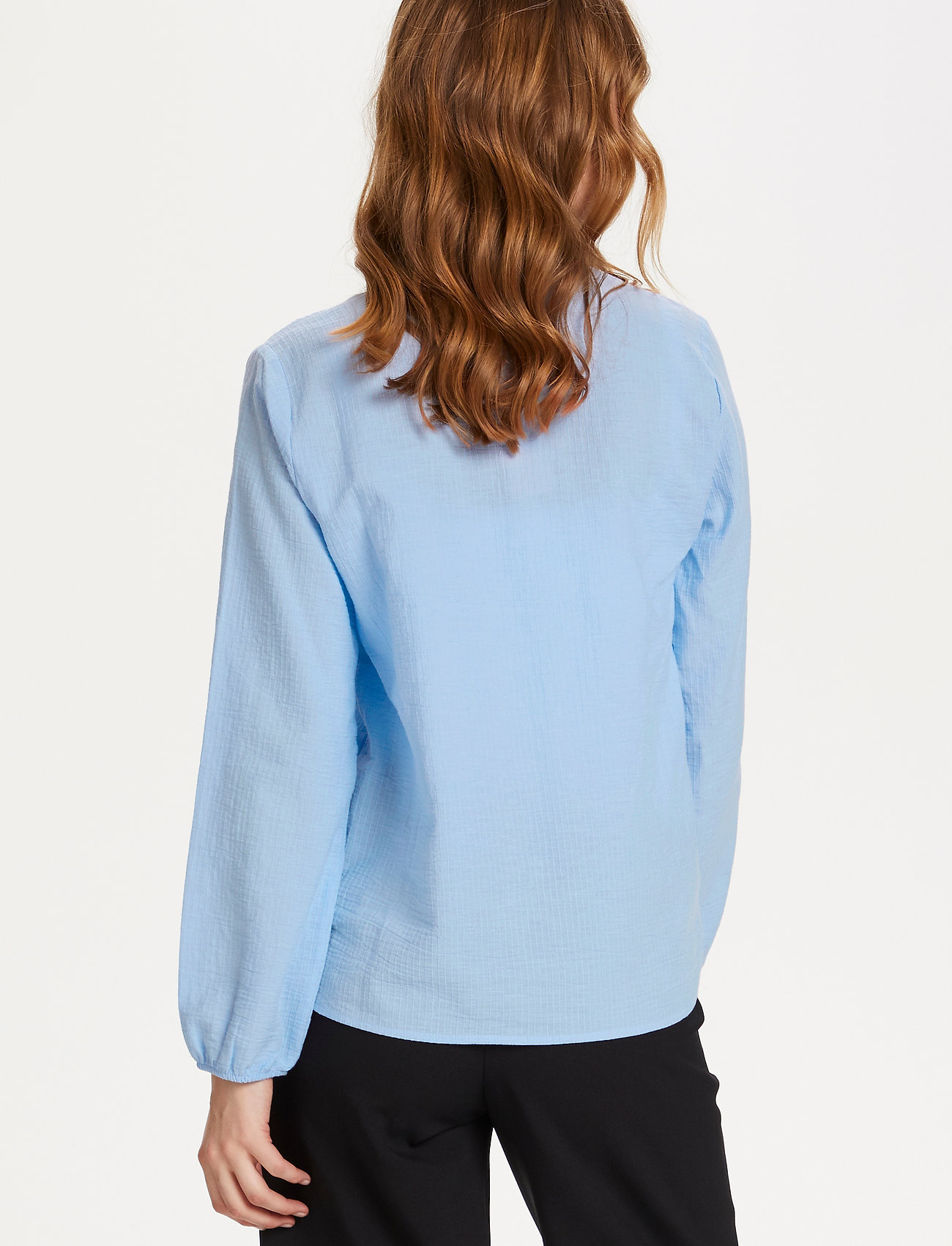 Saint Tropez - CedaSZ LS Blouse - cerulean - 5
