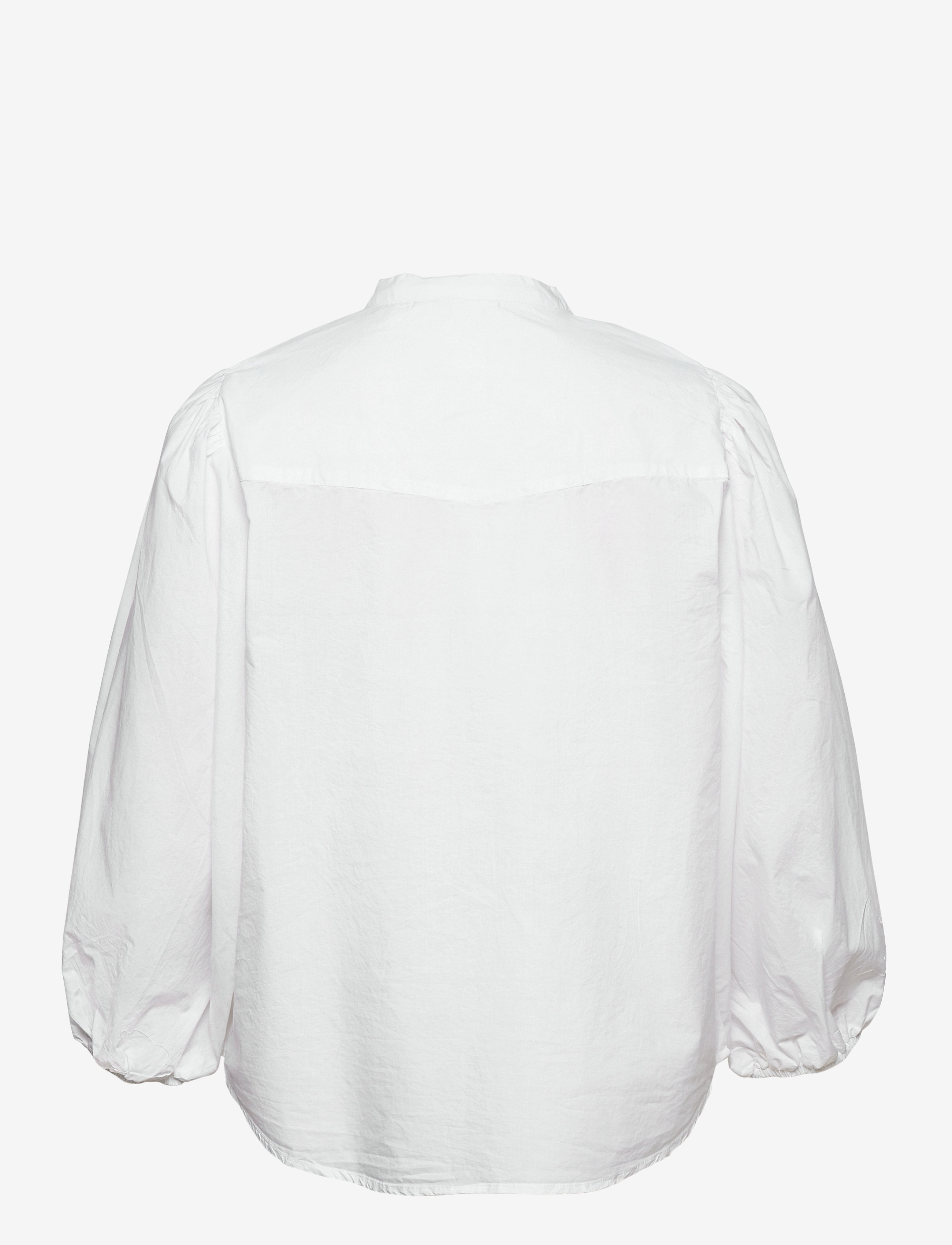 Saint Tropez - ChristaSZ LS Shirt - white - 2