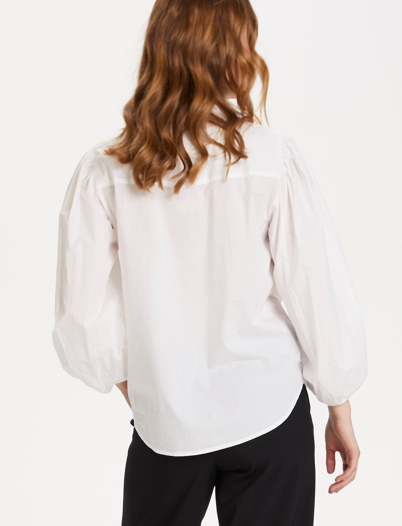 Saint Tropez - ChristaSZ LS Shirt - white - 5