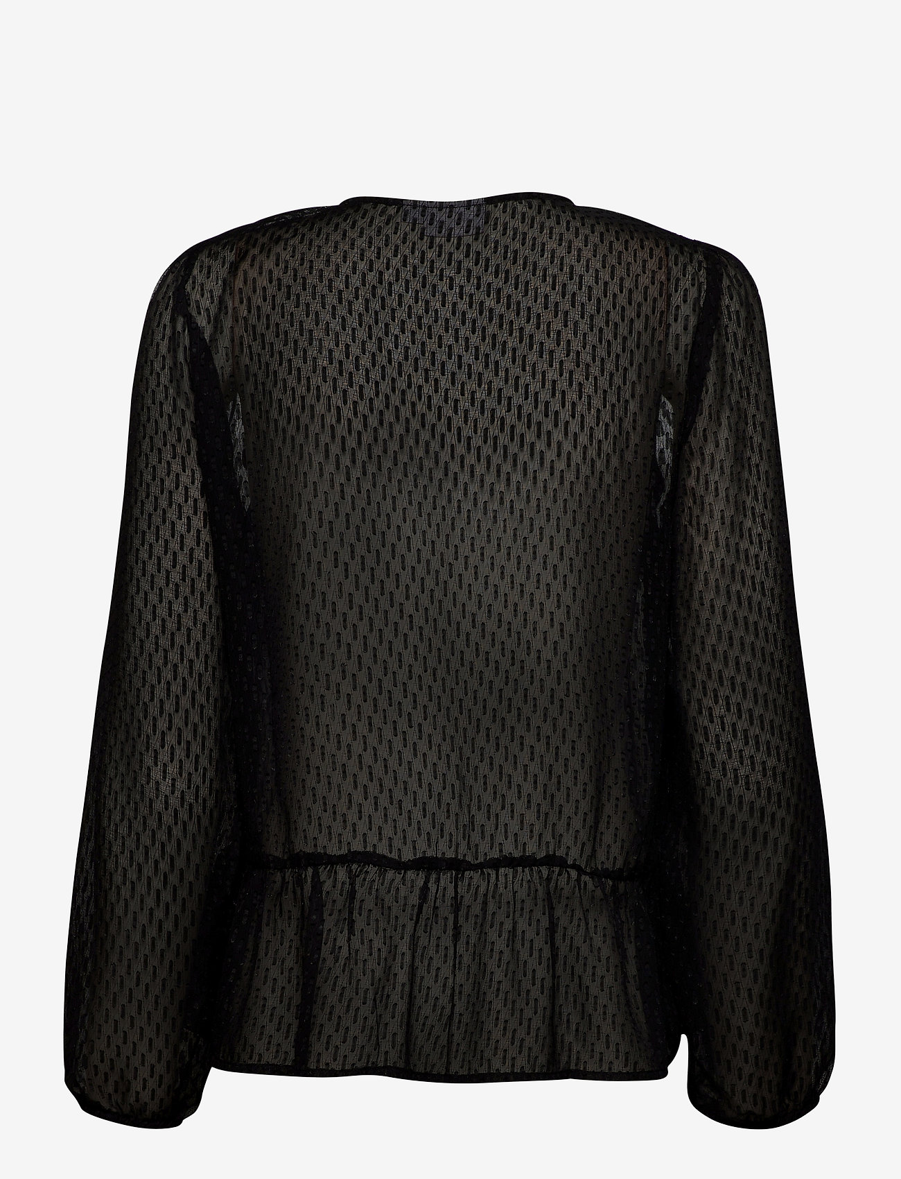 Saint Tropez - ChanetSZ LS Shirt - black - 1