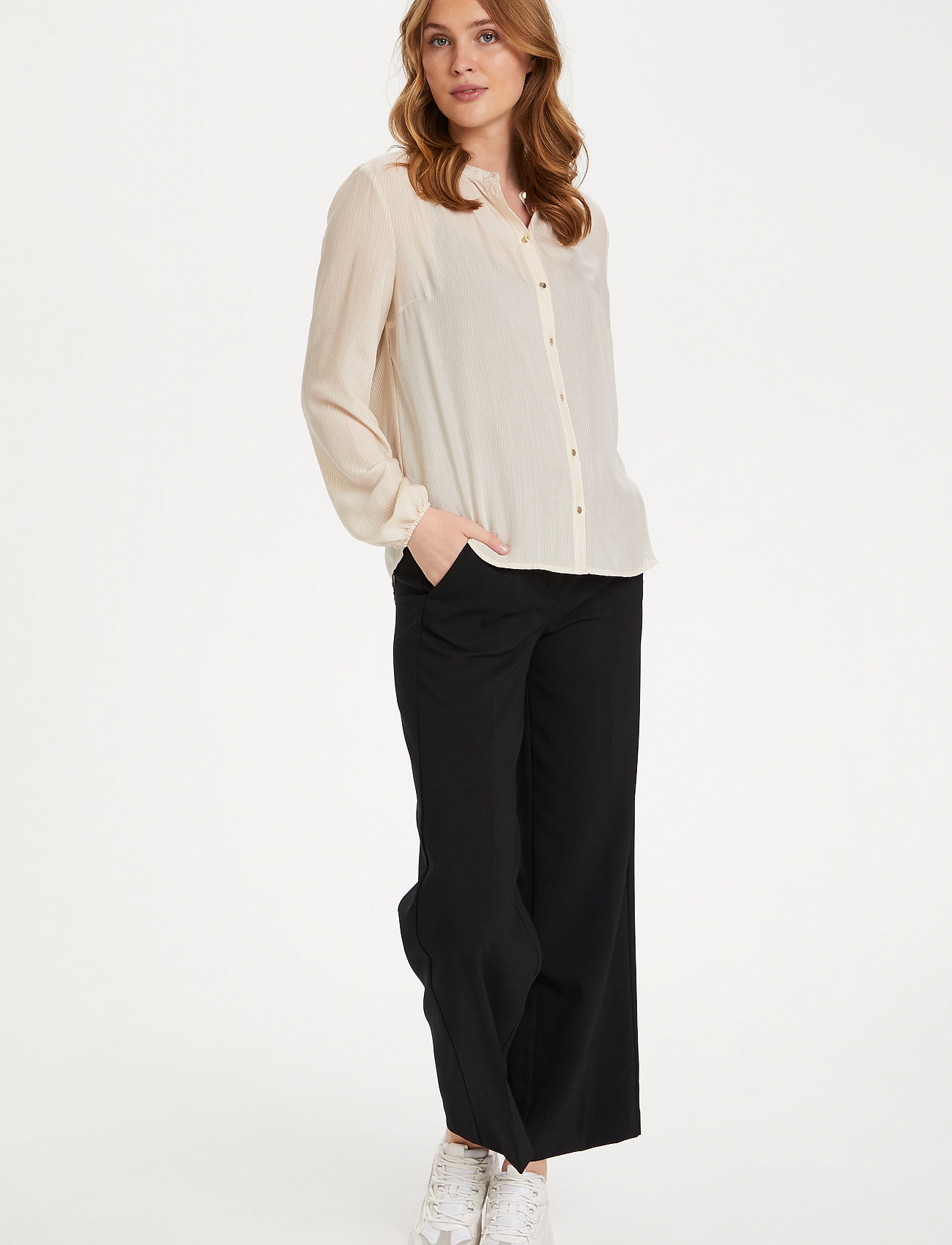 Saint Tropez - CorrieSZ LS Shirt - ice - 3