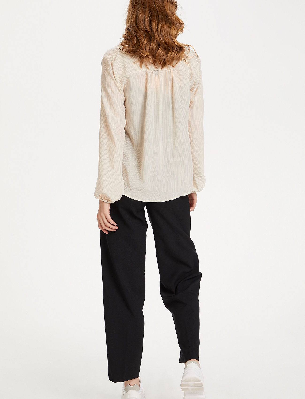 Saint Tropez - CorrieSZ LS Shirt - ice - 4