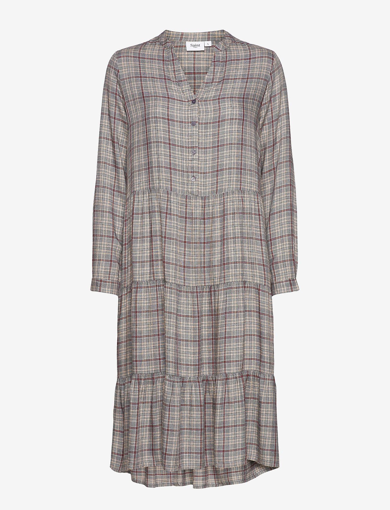 Saint Tropez - CyrellSZ LS Dress - warm sand - 0
