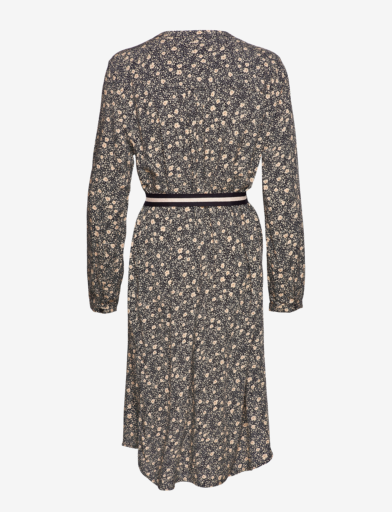 Saint Tropez - CadaSZ LS Dress - blue deep bloom - 1