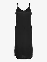Saint Tropez - LiljaSZ SS Dress - midi kjoler - black flower shadows - 2
