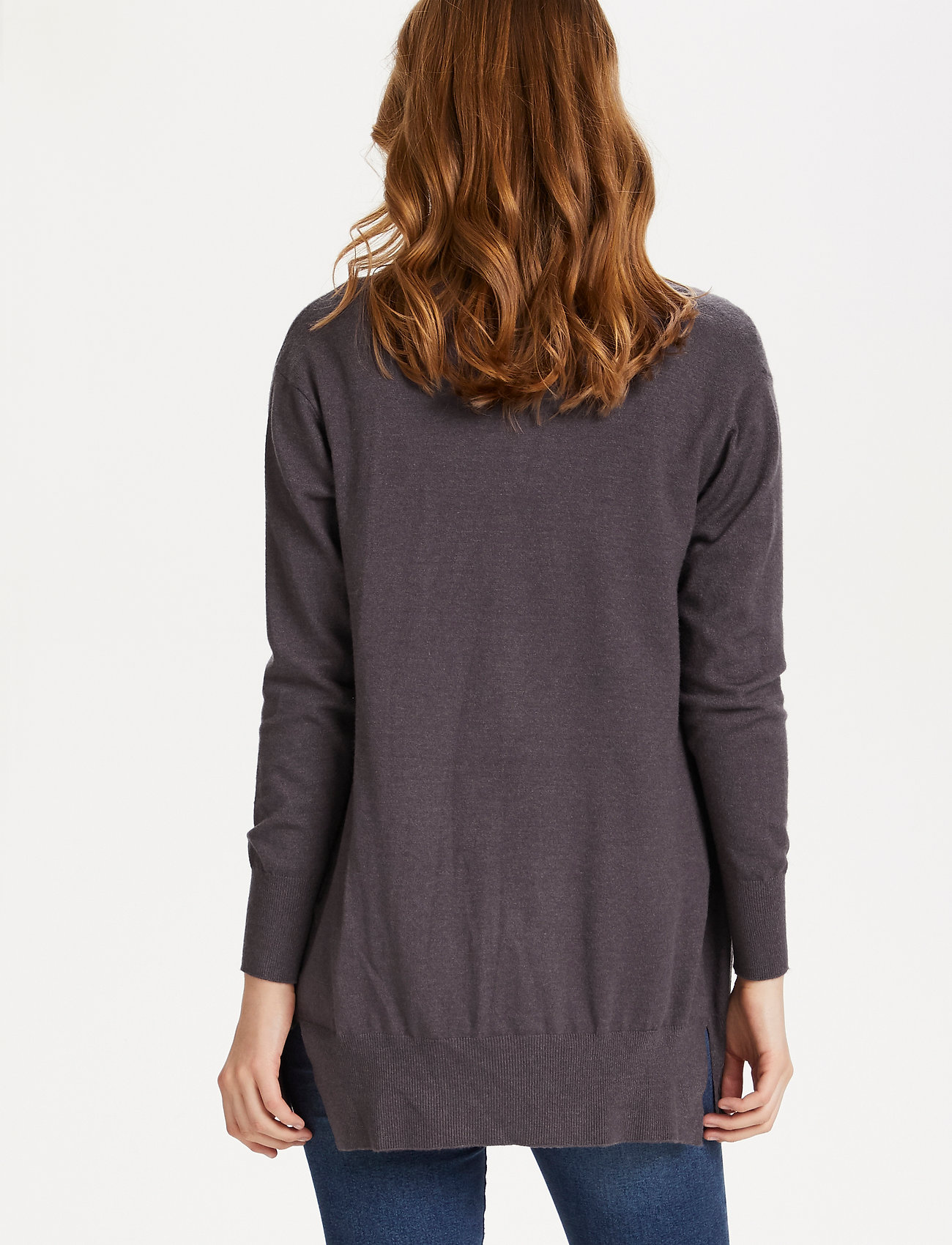 Saint Tropez - CasandraSZ LS Cardigan - huckleberry melange - 5