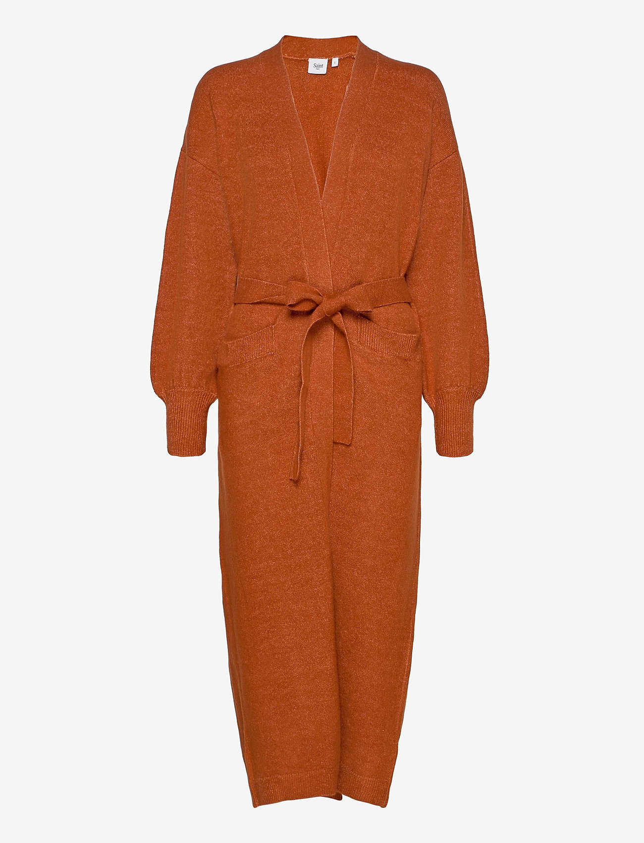 Saint Tropez - CelieSZ Long Cardigan - sierra melange - 0