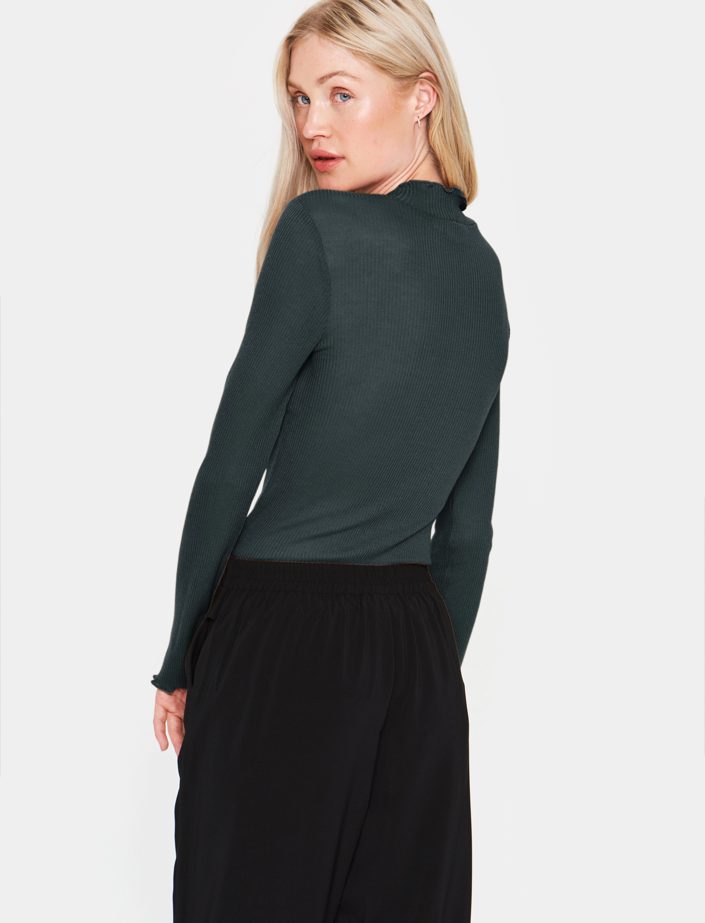 Saint Tropez - CikiSZ LS Blouse - ombre blue - 4