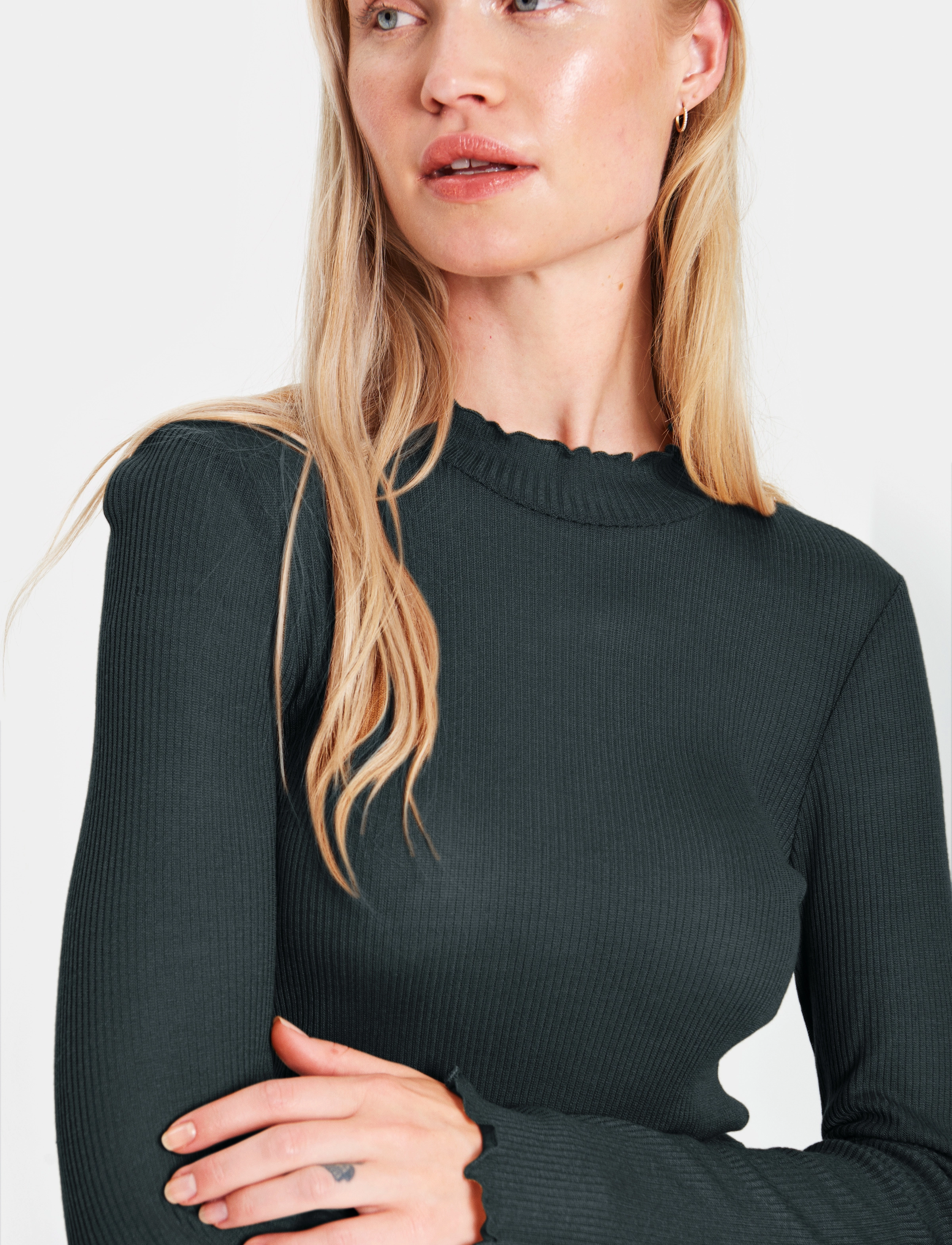 Saint Tropez - CikiSZ LS Blouse - ombre blue - 5