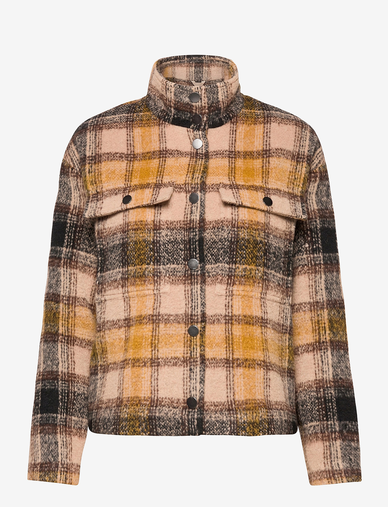 Saint Tropez - CassieSZ LS Jacket - woodsmoke - 1