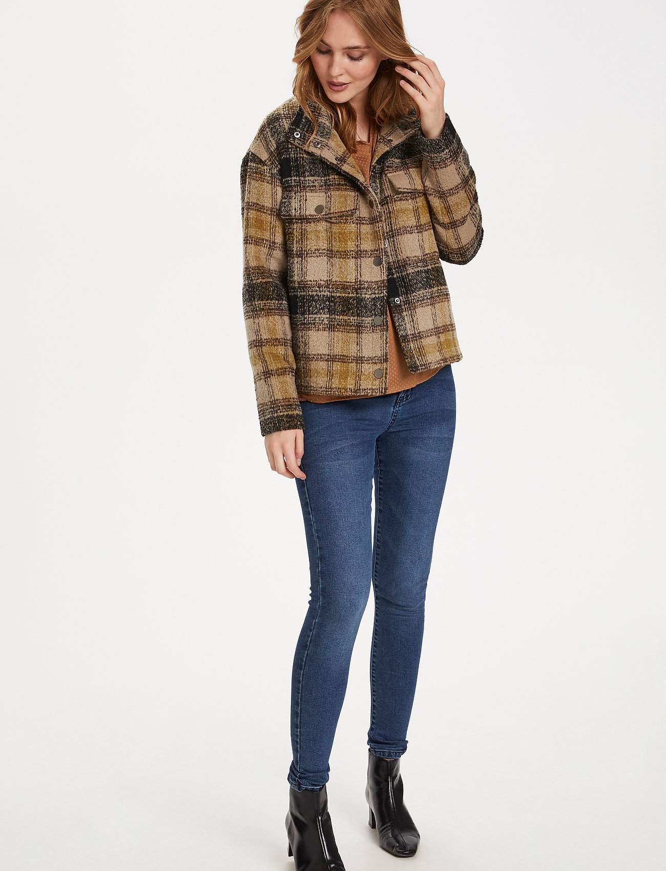 Saint Tropez - CassieSZ LS Jacket - woodsmoke - 4