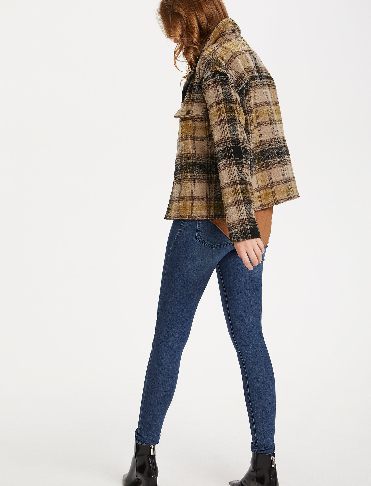 Saint Tropez - CassieSZ LS Jacket - woodsmoke - 5