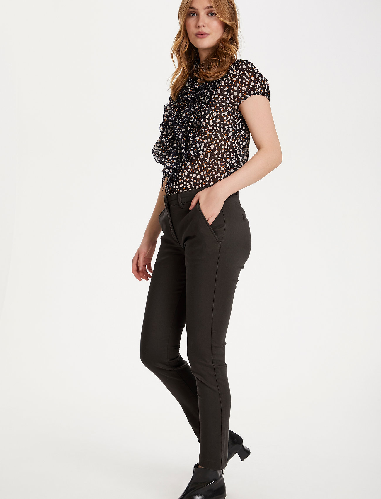 Saint Tropez - ClothildeSZ Pants - black - 3