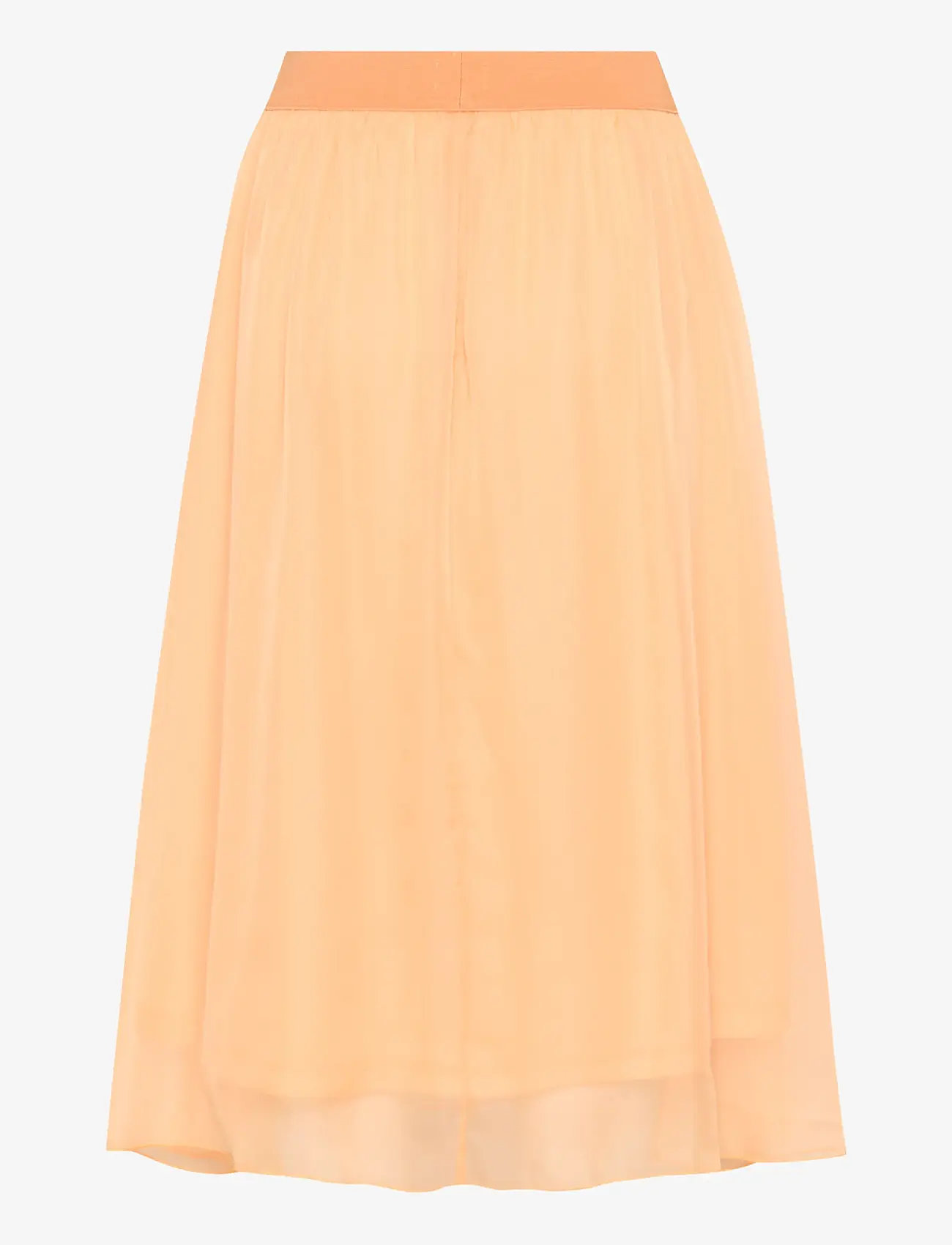Saint Tropez - CoralSZ Skirt - midi nederdele - apricot nectar - 2