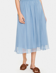 Saint Tropez - CoralSZ Skirt - midi kjolar - ashley blue - 2
