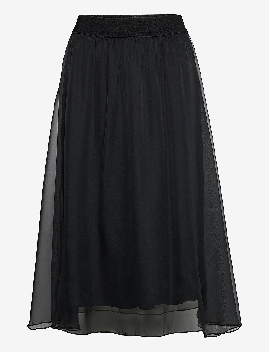 Saint Tropez - CoralSZ Skirt - midi kjolar - black - 1