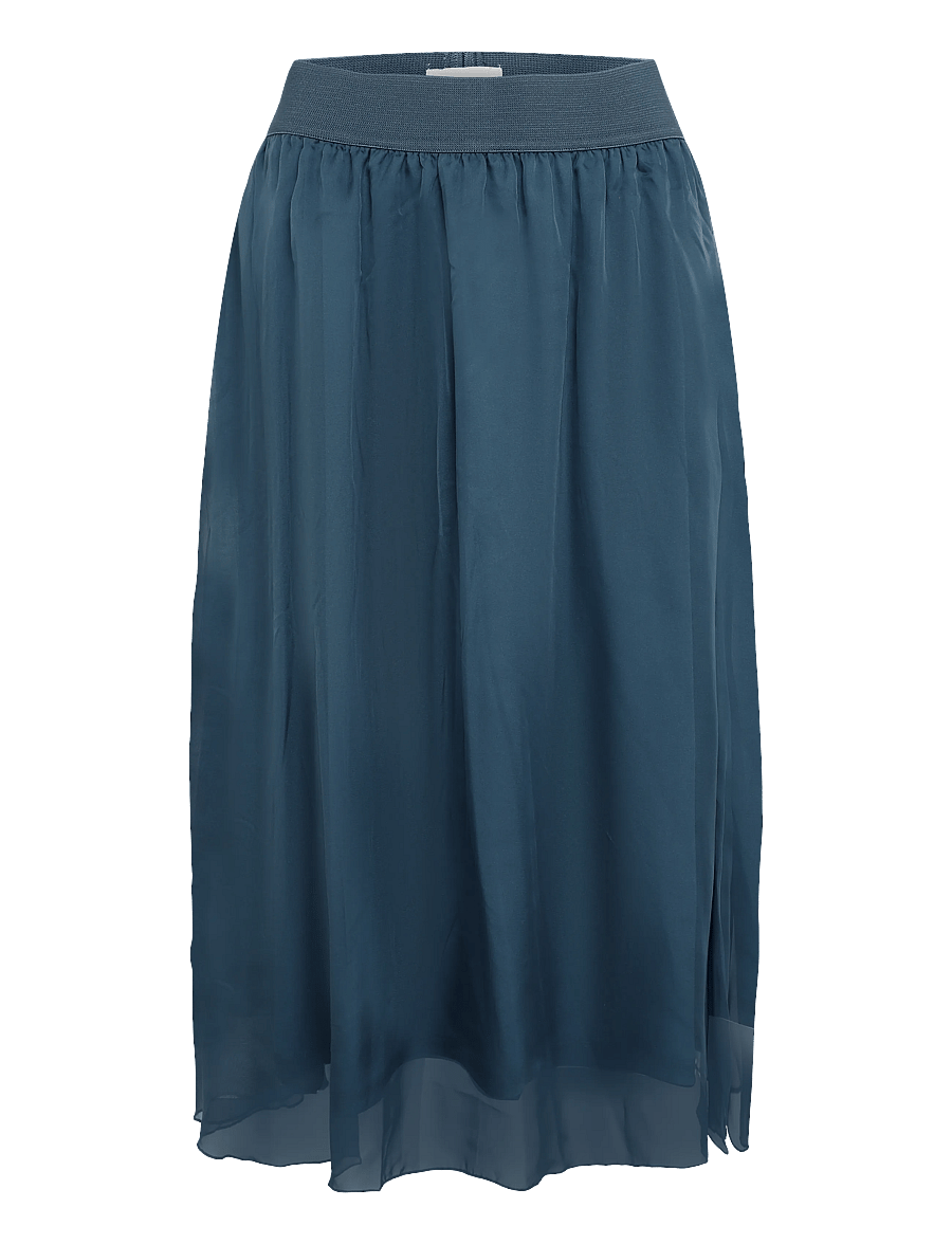 Saint Tropez - CoralSZ Skirt - midiseelikud - china blue - 0