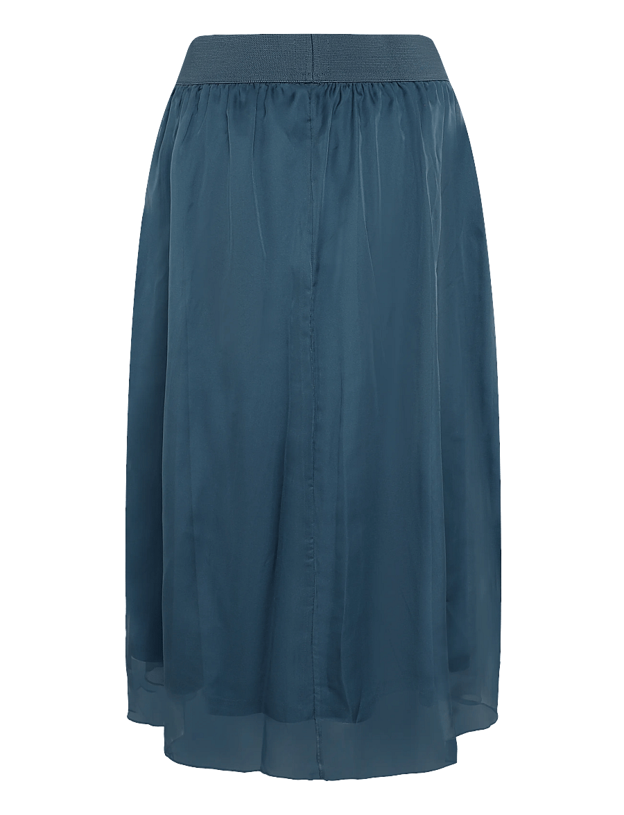 Saint Tropez - CoralSZ Skirt - midiseelikud - china blue - 1