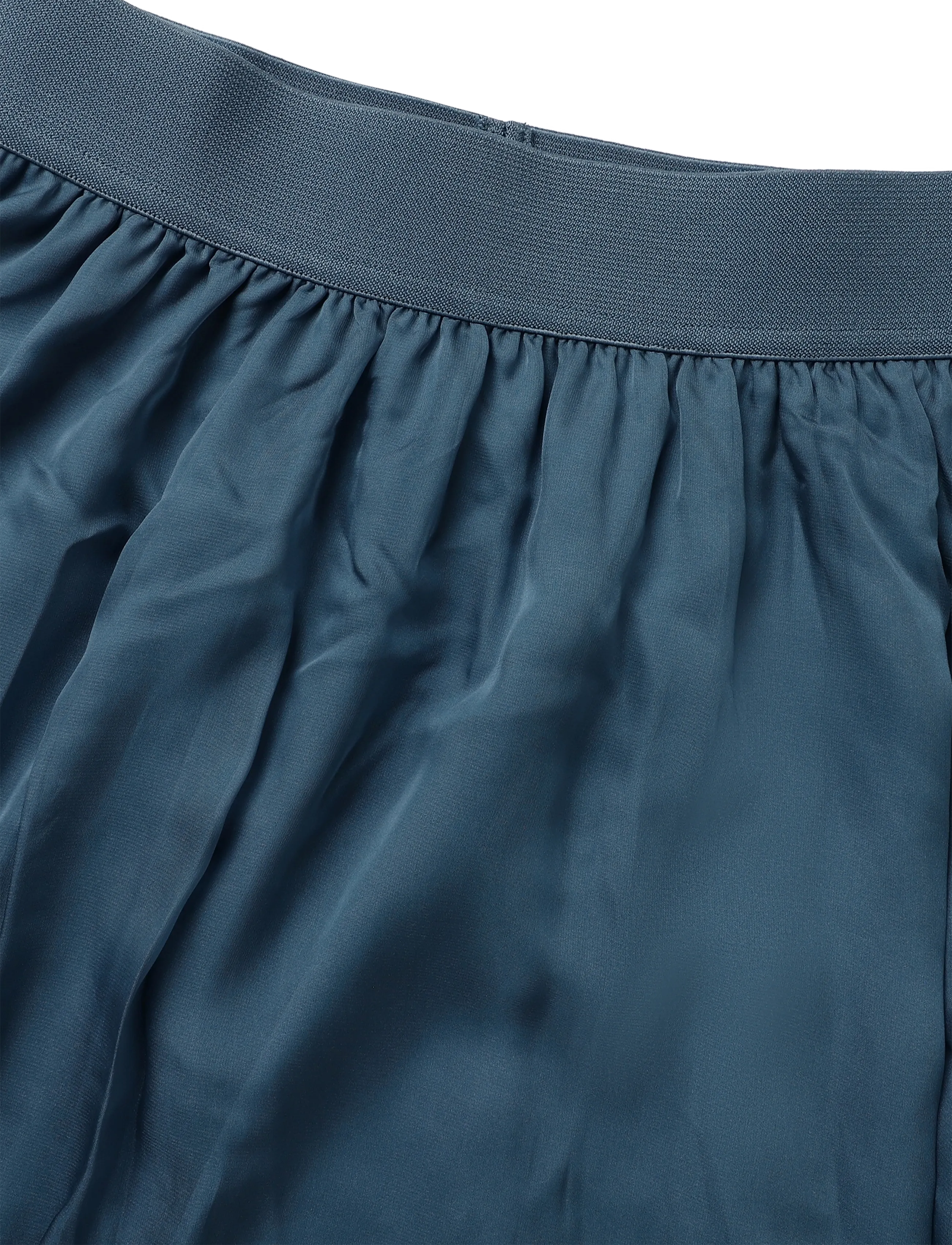 Saint Tropez - CoralSZ Skirt - midiseelikud - china blue - 2