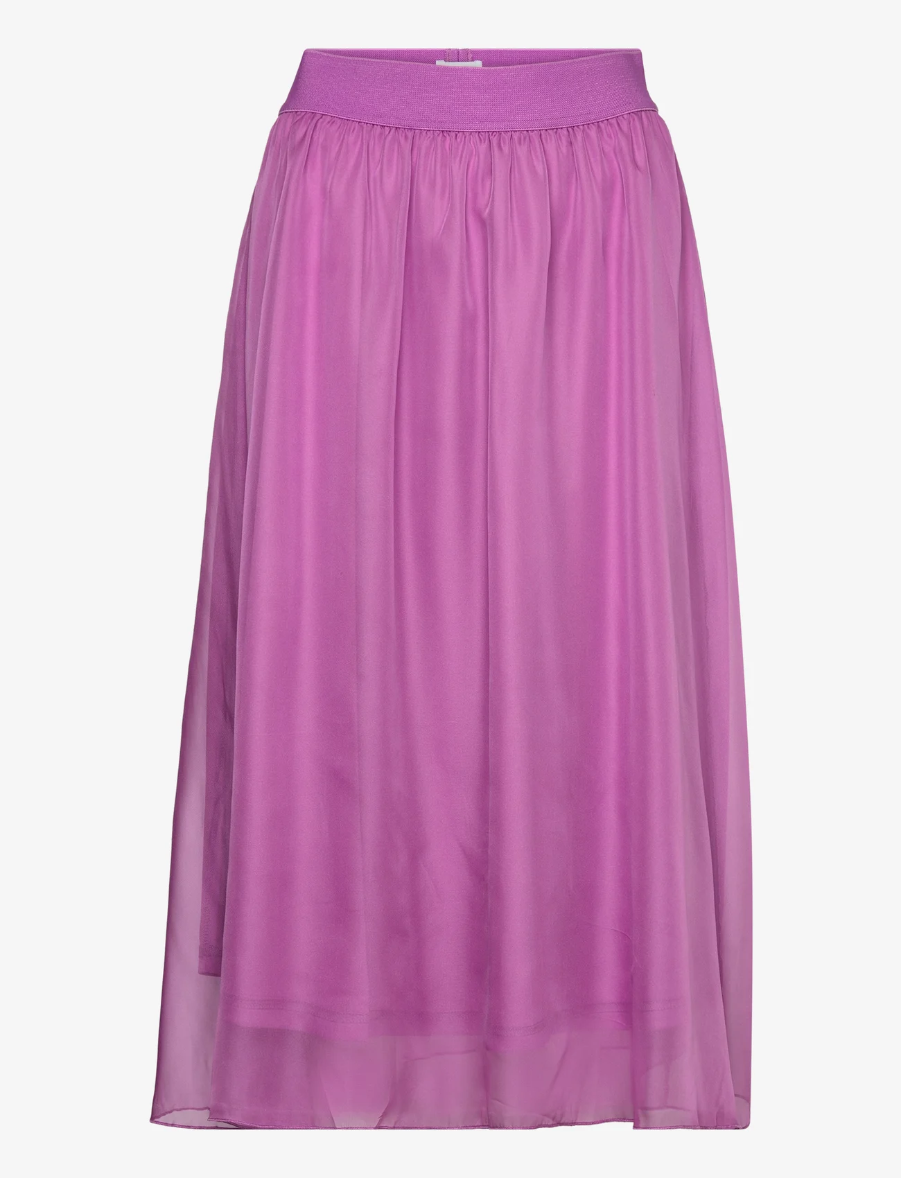 Saint Tropez - CoralSZ Skirt - midi kjolar - mulberry - 0