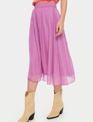 Saint Tropez - CoralSZ Skirt - midi kjolar - mulberry - 2