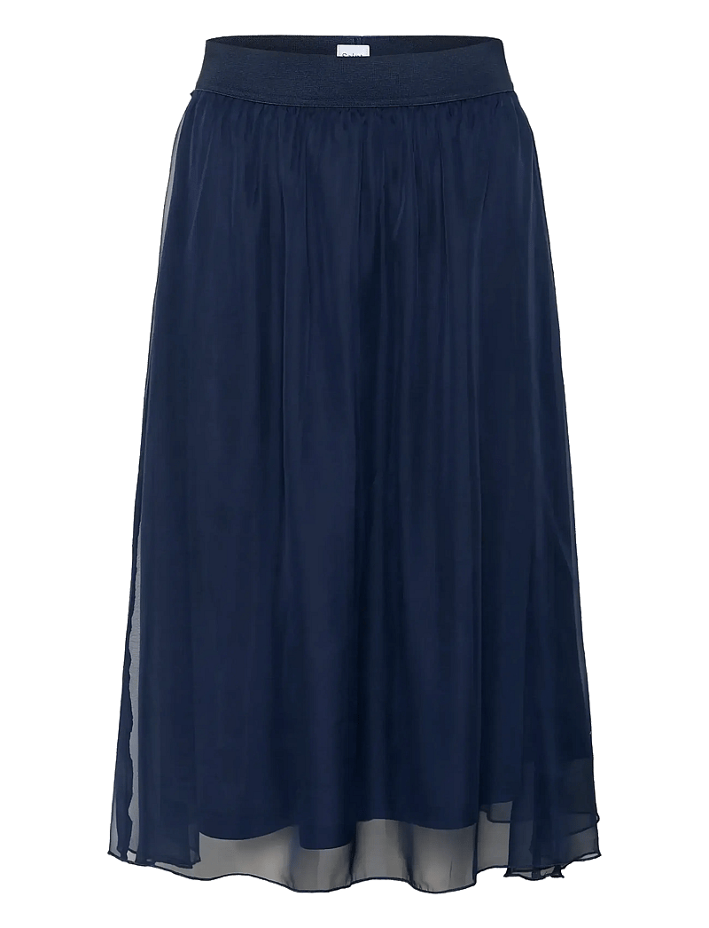 Saint Tropez - CoralSZ Skirt - midi kjolar - pageant blue - 0