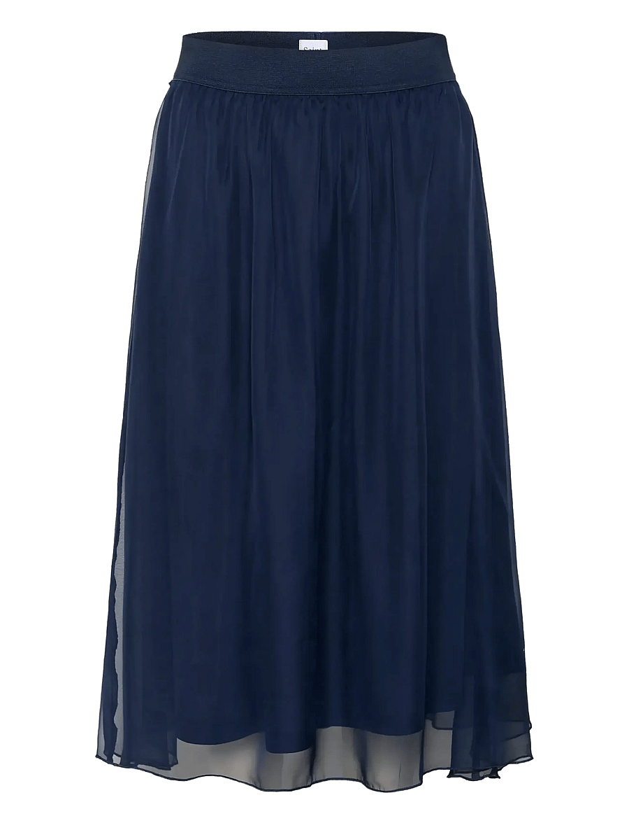Saint Tropez - CoralSZ Skirt - midi nederdele - pageant blue - 0