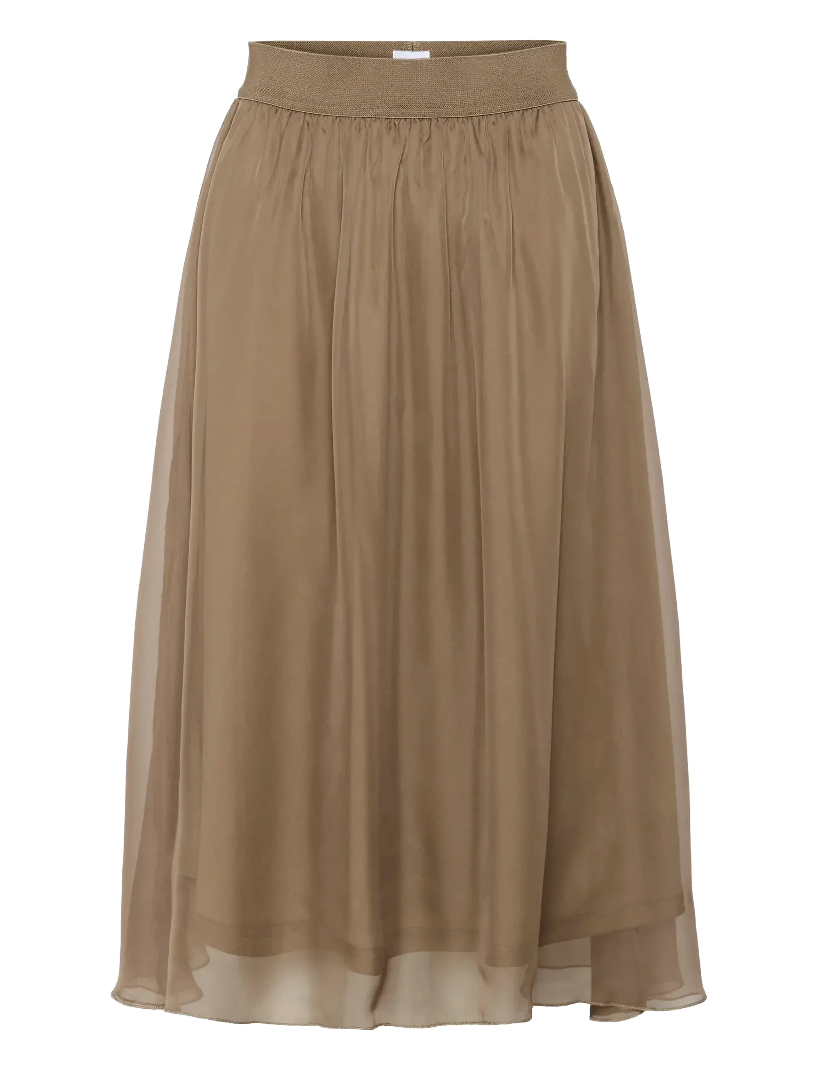Saint Tropez CoralSZ Skirt - Röcke - PINE BARK / beige