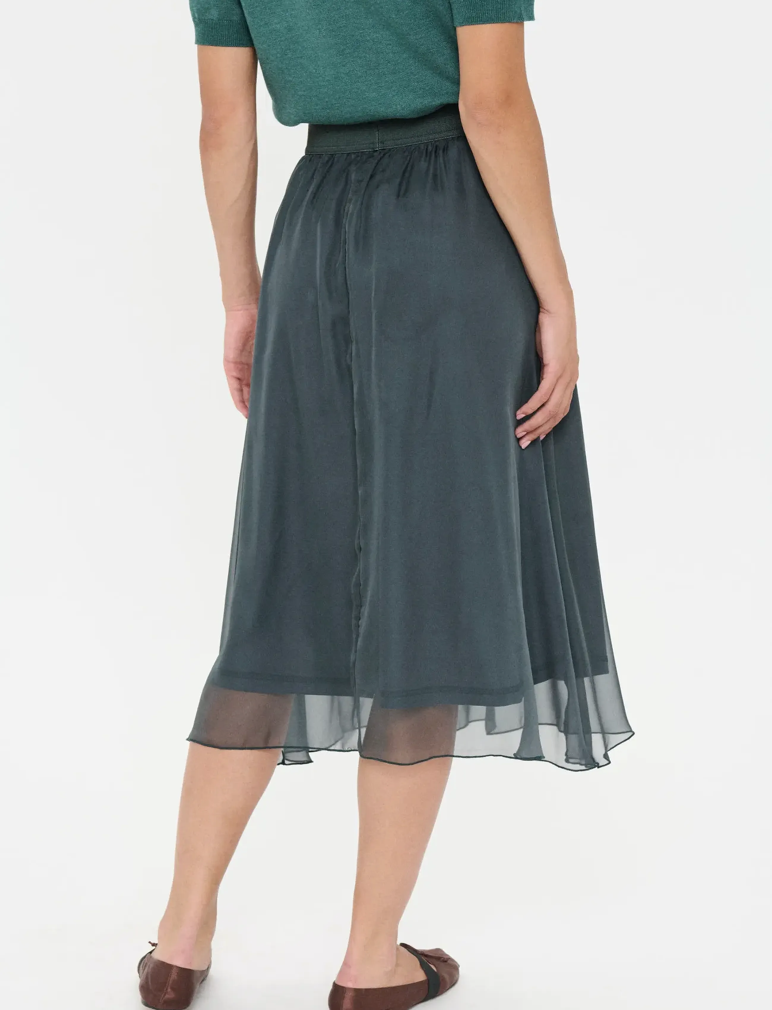 Saint Tropez - CoralSZ Skirt - midi rokken - urban chic - 4